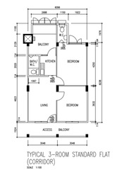 Blk 66 Circuit Road (Geylang), HDB 3 Rooms #487065371